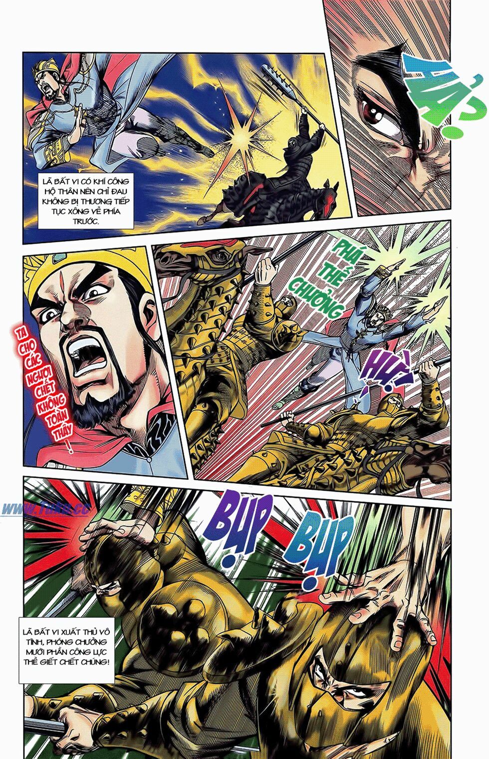 Thiên Tử Truyền Kỳ 2 - Tần Vương Doanh Chính: Chapter 5