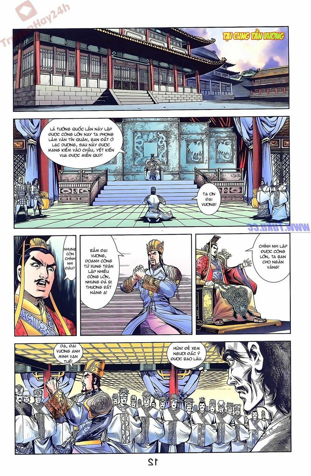 Thiên Tử Truyền Kỳ 2 - Tần Vương Doanh Chính: Chapter 50