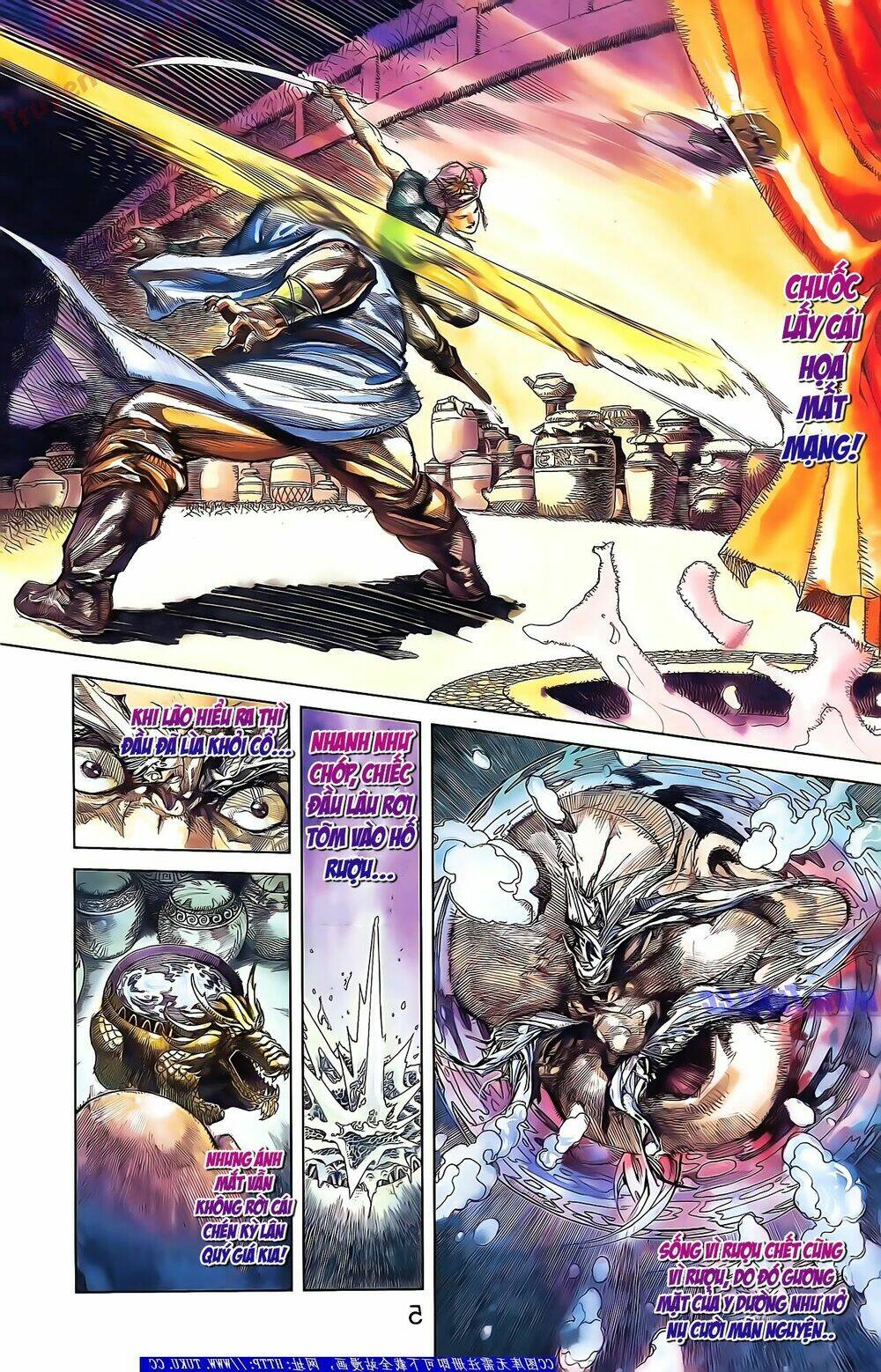 Thiên Tử Truyền Kỳ 2 - Tần Vương Doanh Chính: Chapter 50