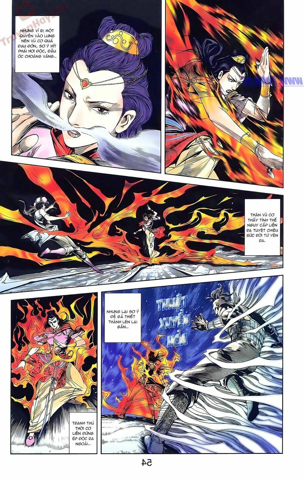 Thiên Tử Truyền Kỳ 2 - Tần Vương Doanh Chính: Chapter 51