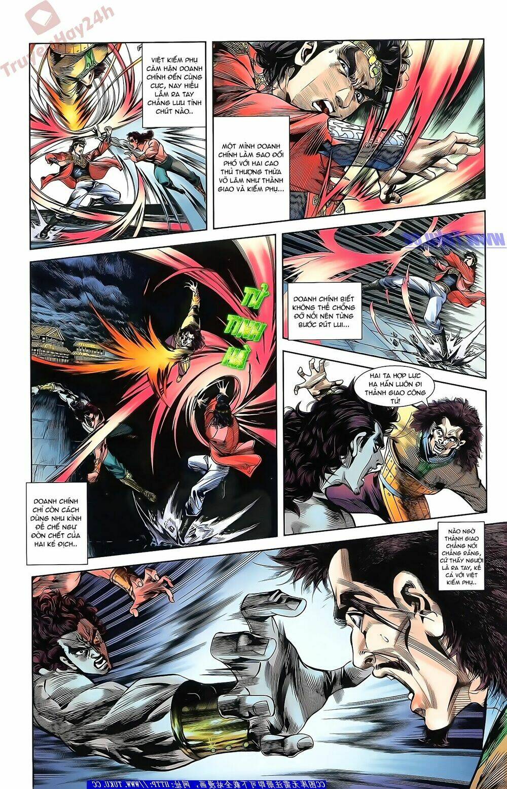 Thiên Tử Truyền Kỳ 2 - Tần Vương Doanh Chính: Chapter 51
