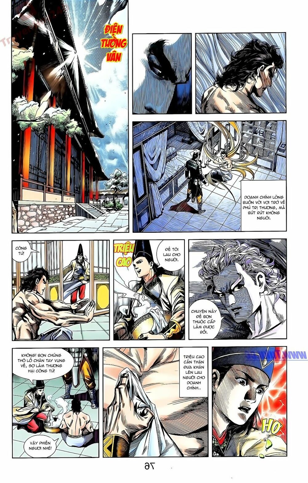 Thiên Tử Truyền Kỳ 2 - Tần Vương Doanh Chính: Chapter 52