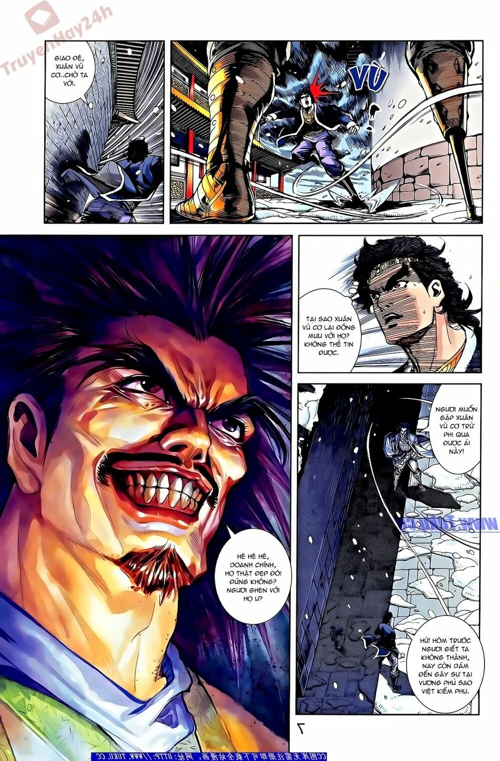 Thiên Tử Truyền Kỳ 2 - Tần Vương Doanh Chính: Chapter 52