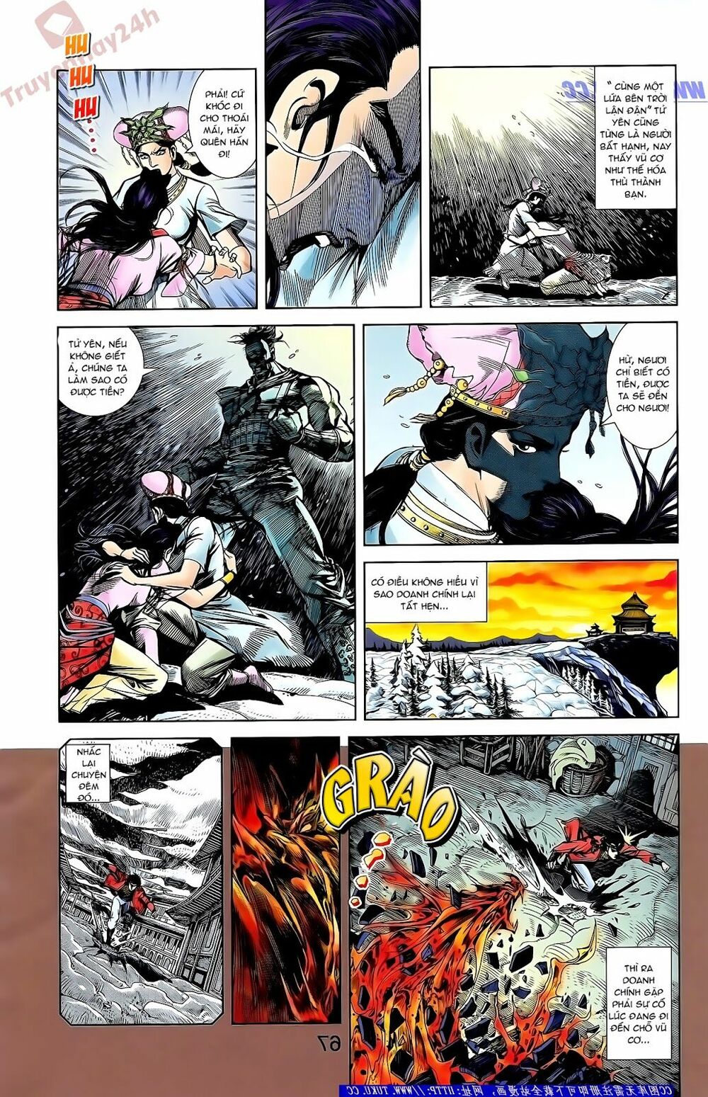 Thiên Tử Truyền Kỳ 2 - Tần Vương Doanh Chính: Chapter 52