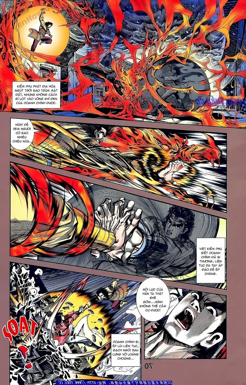 Thiên Tử Truyền Kỳ 2 - Tần Vương Doanh Chính: Chapter 52
