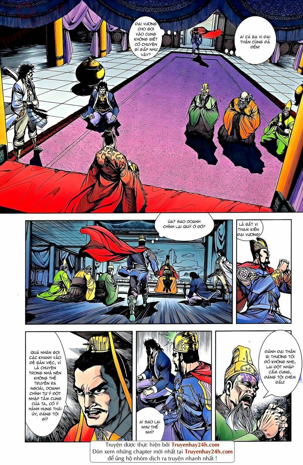 Thiên Tử Truyền Kỳ 2 - Tần Vương Doanh Chính: Chapter 53