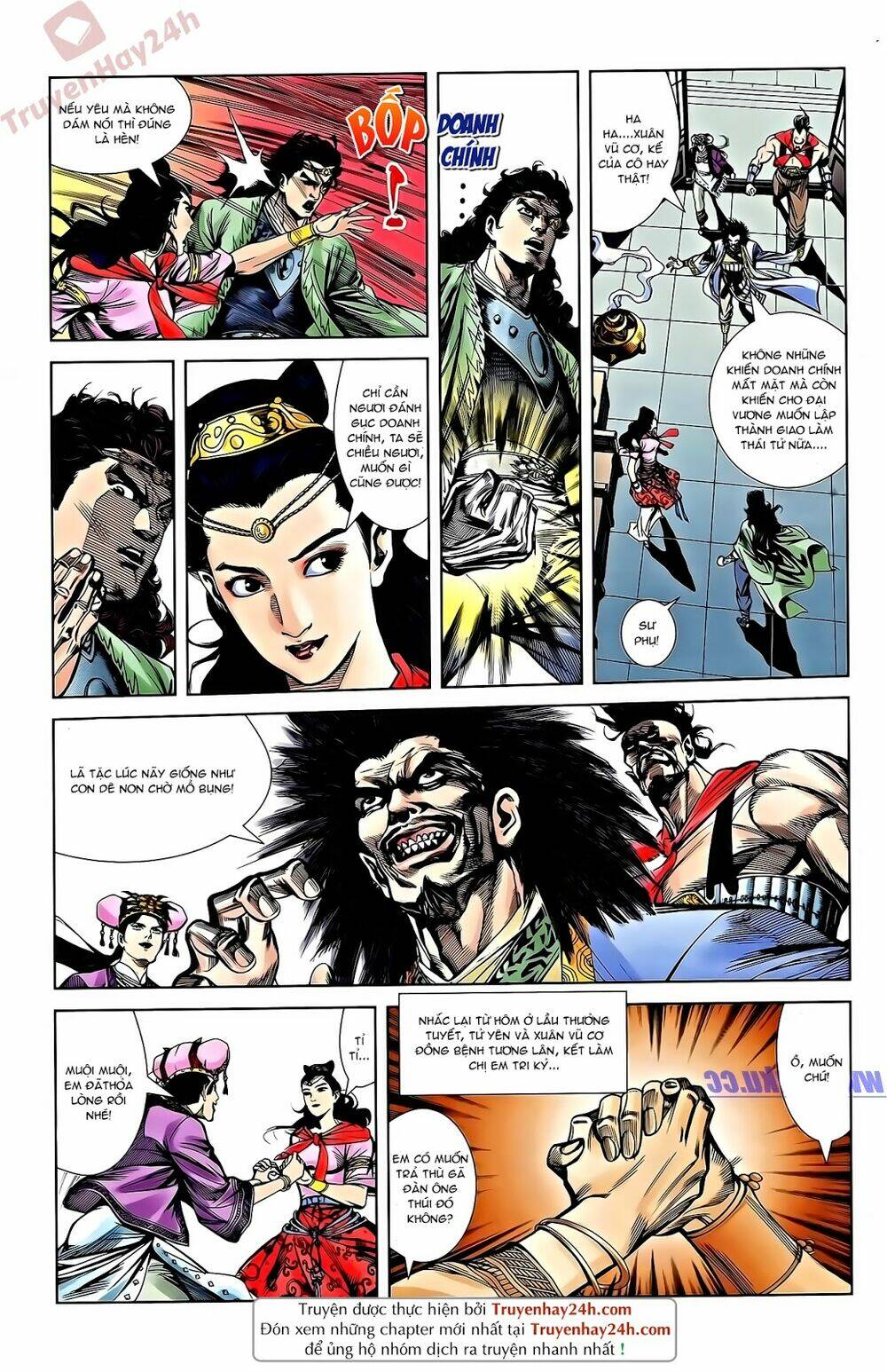Thiên Tử Truyền Kỳ 2 - Tần Vương Doanh Chính: Chapter 53