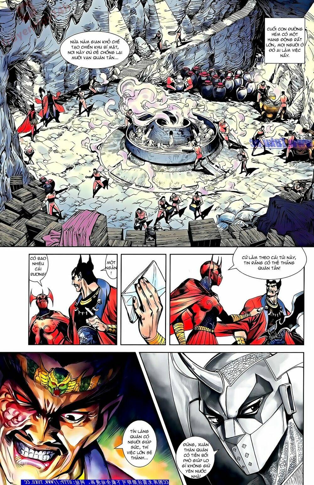 Thiên Tử Truyền Kỳ 2 - Tần Vương Doanh Chính: Chapter 54