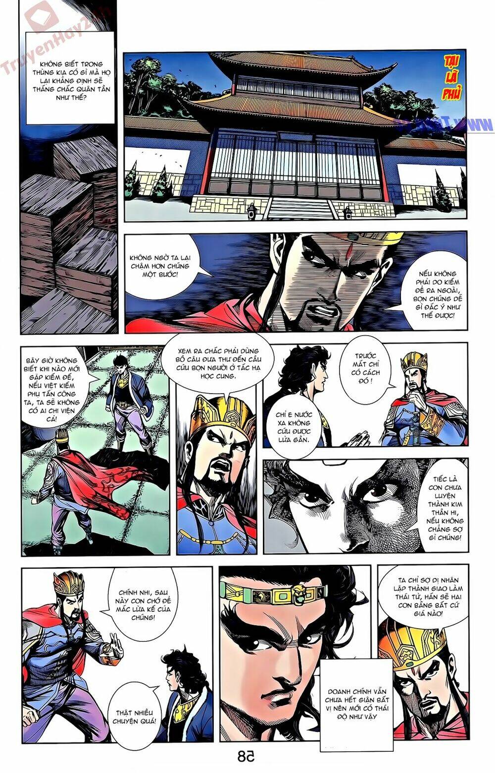 Thiên Tử Truyền Kỳ 2 - Tần Vương Doanh Chính: Chapter 54
