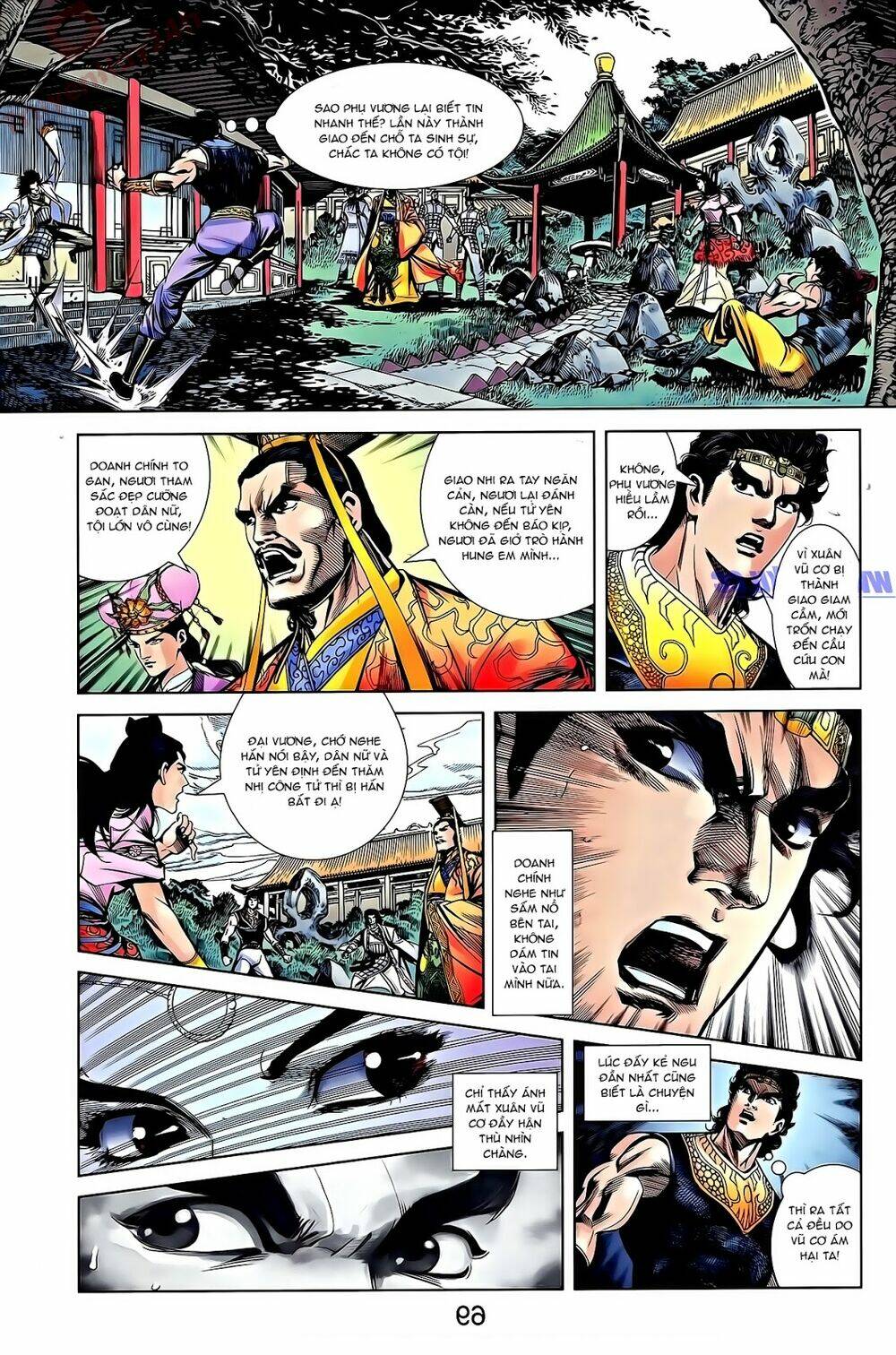Thiên Tử Truyền Kỳ 2 - Tần Vương Doanh Chính: Chapter 54