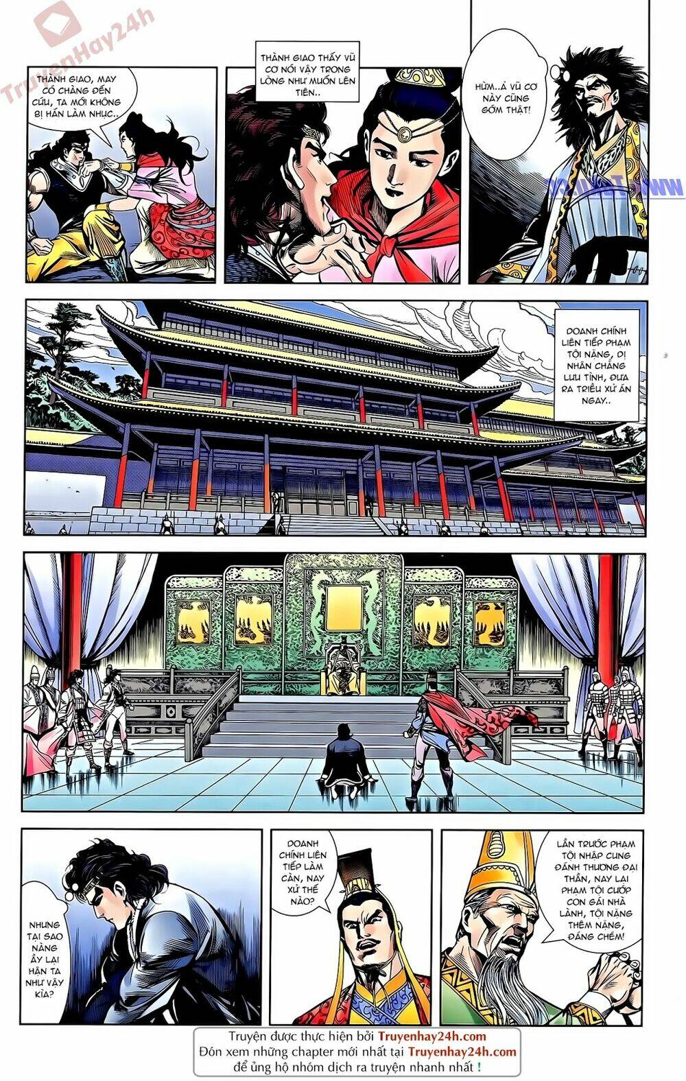 Thiên Tử Truyền Kỳ 2 - Tần Vương Doanh Chính: Chapter 54