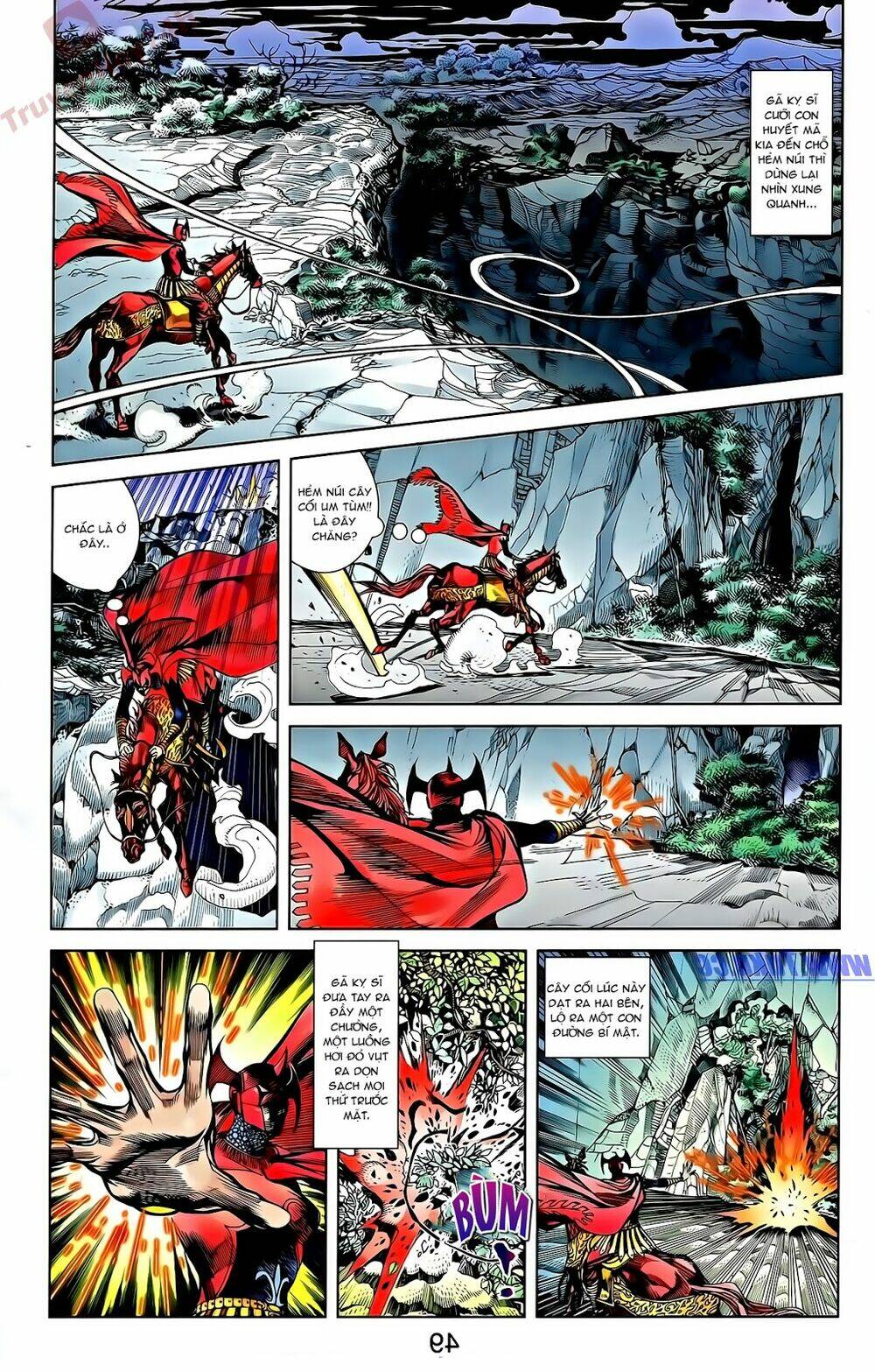 Thiên Tử Truyền Kỳ 2 - Tần Vương Doanh Chính: Chapter 54