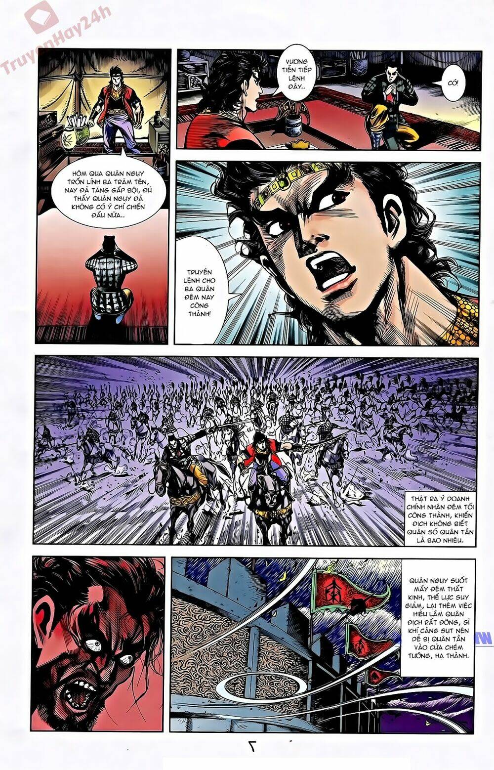 Thiên Tử Truyền Kỳ 2 - Tần Vương Doanh Chính: Chapter 55