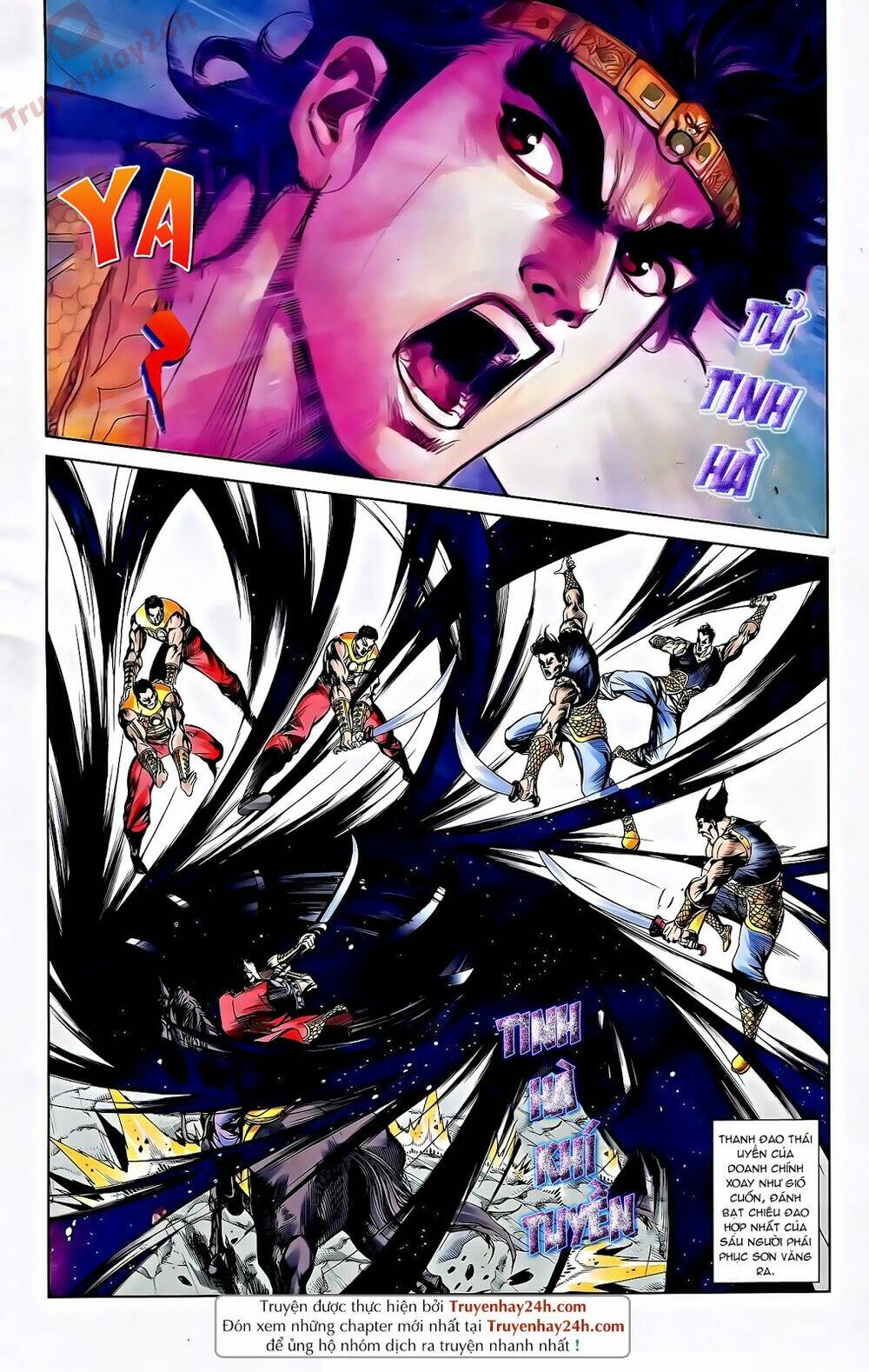 Thiên Tử Truyền Kỳ 2 - Tần Vương Doanh Chính: Chapter 55