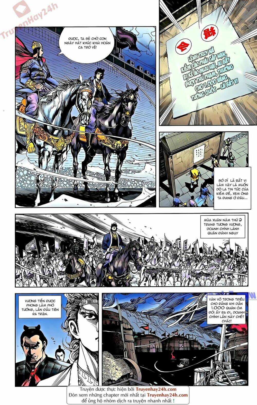Thiên Tử Truyền Kỳ 2 - Tần Vương Doanh Chính: Chapter 55