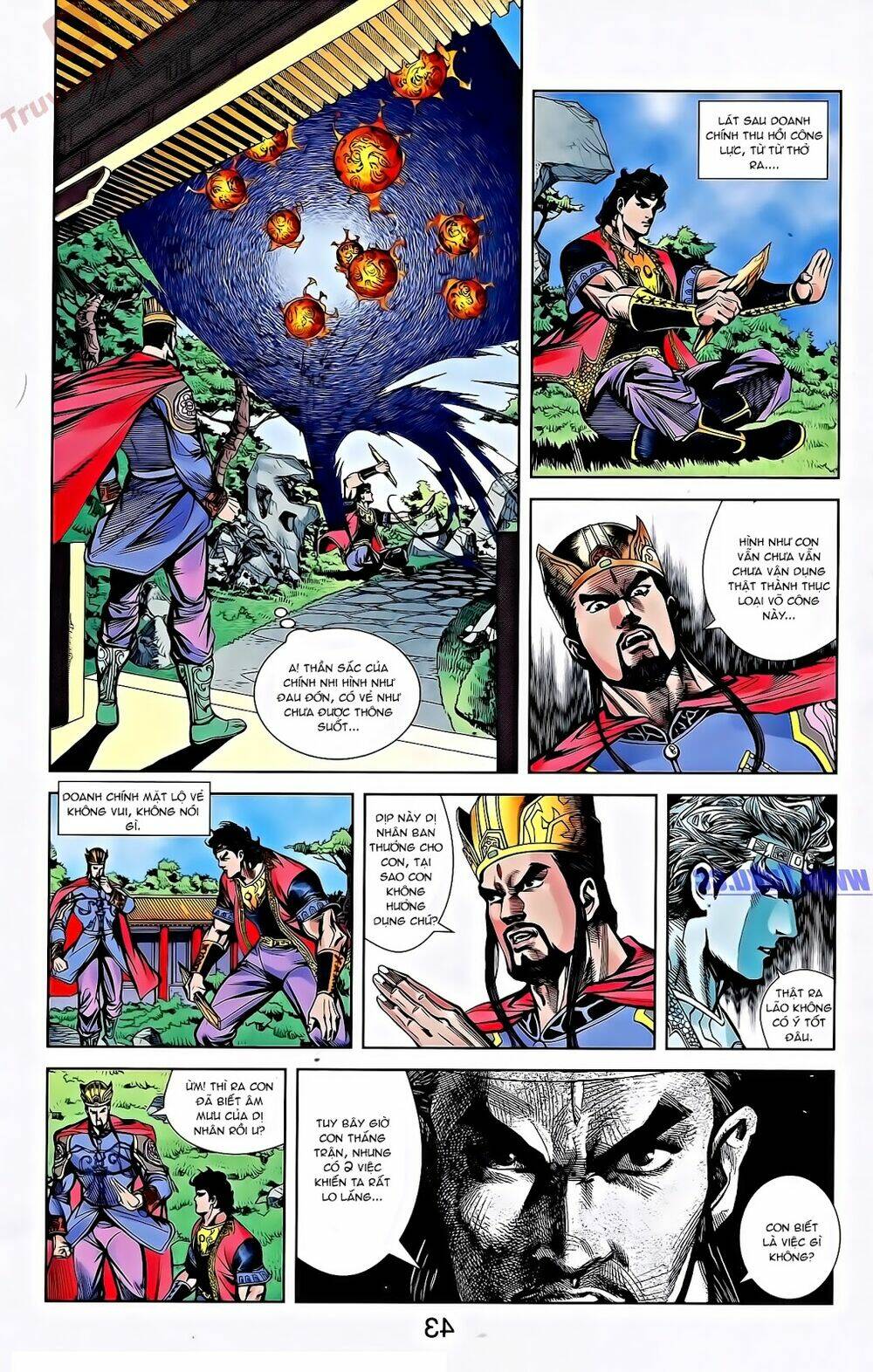 Thiên Tử Truyền Kỳ 2 - Tần Vương Doanh Chính: Chapter 56