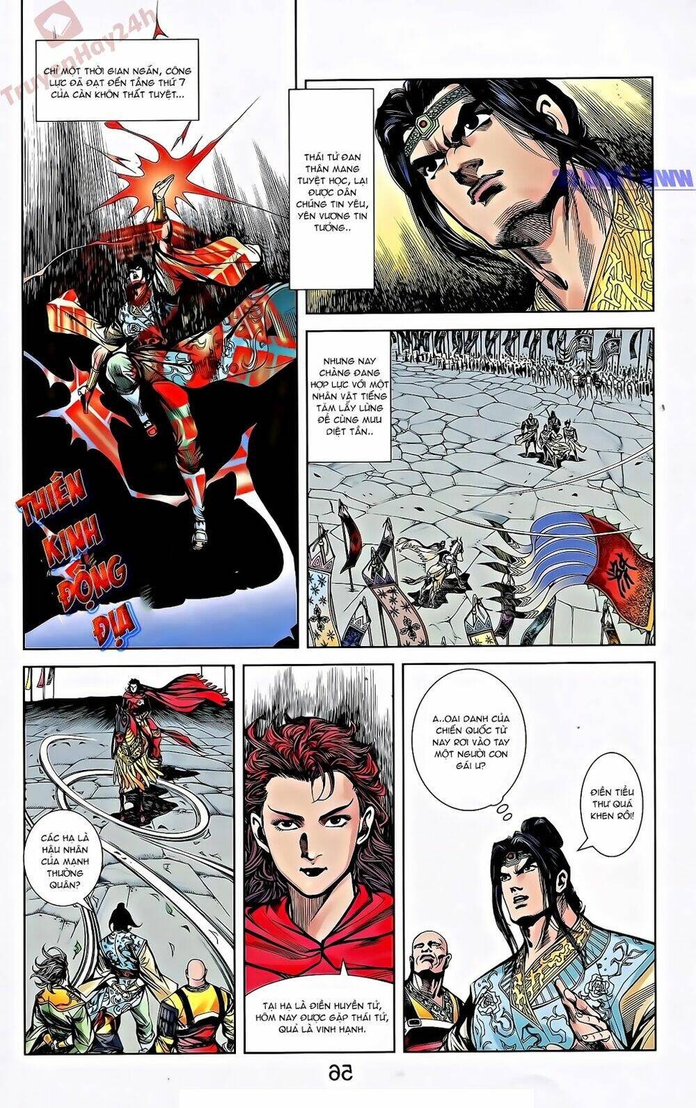 Thiên Tử Truyền Kỳ 2 - Tần Vương Doanh Chính: Chapter 56