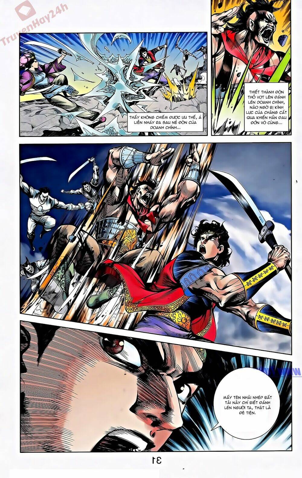 Thiên Tử Truyền Kỳ 2 - Tần Vương Doanh Chính: Chapter 56