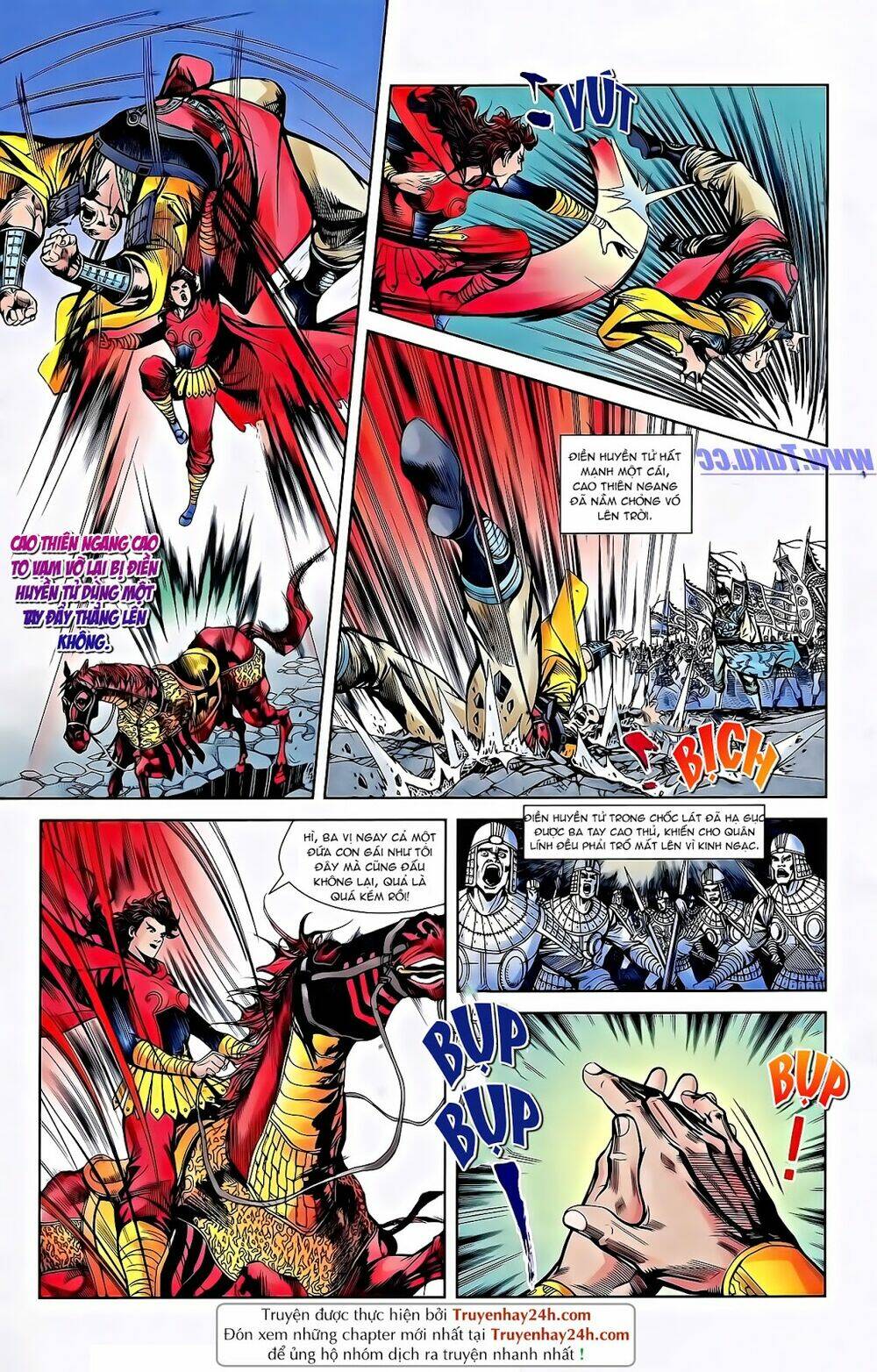 Thiên Tử Truyền Kỳ 2 - Tần Vương Doanh Chính: Chapter 57