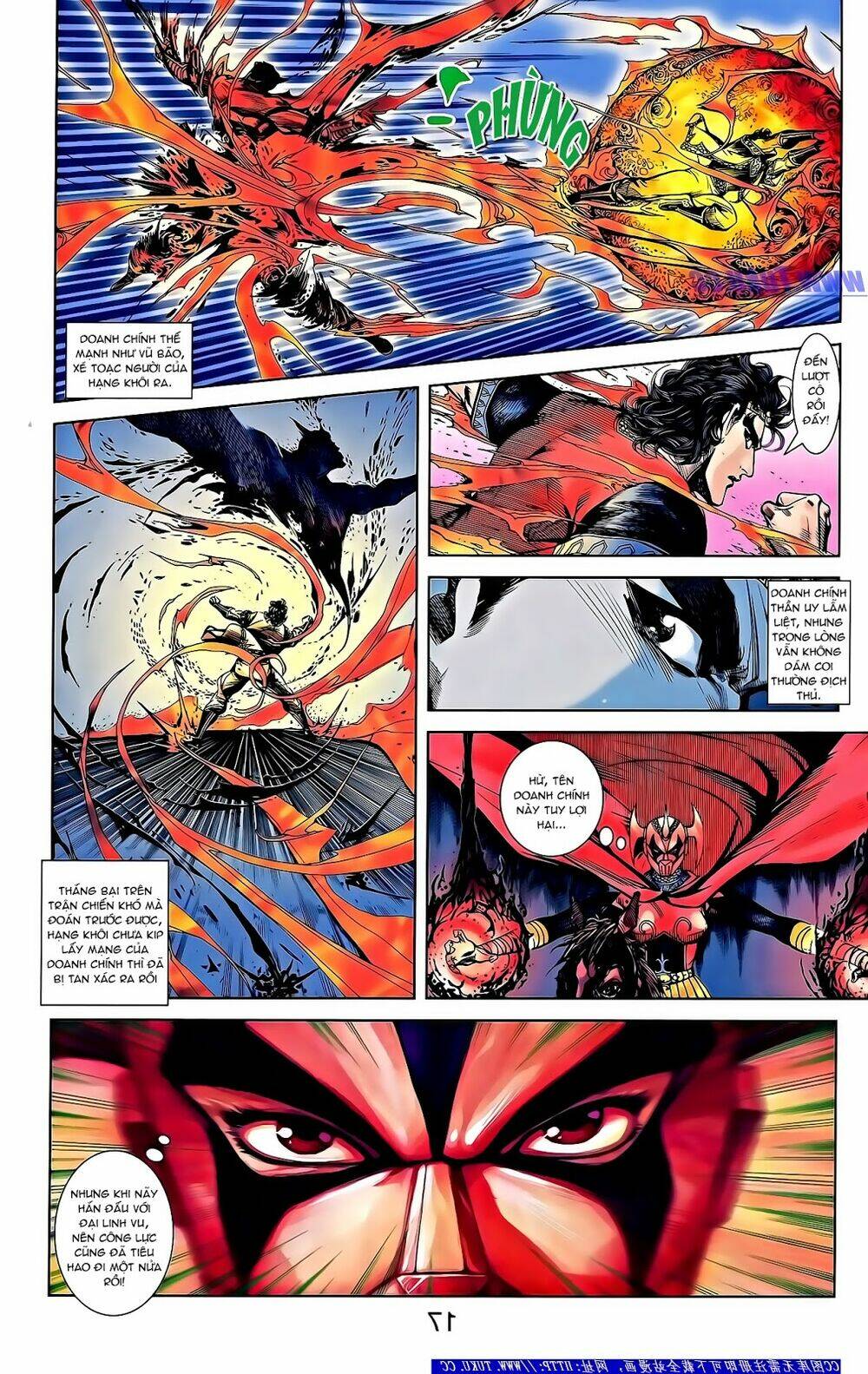 Thiên Tử Truyền Kỳ 2 - Tần Vương Doanh Chính: Chapter 58