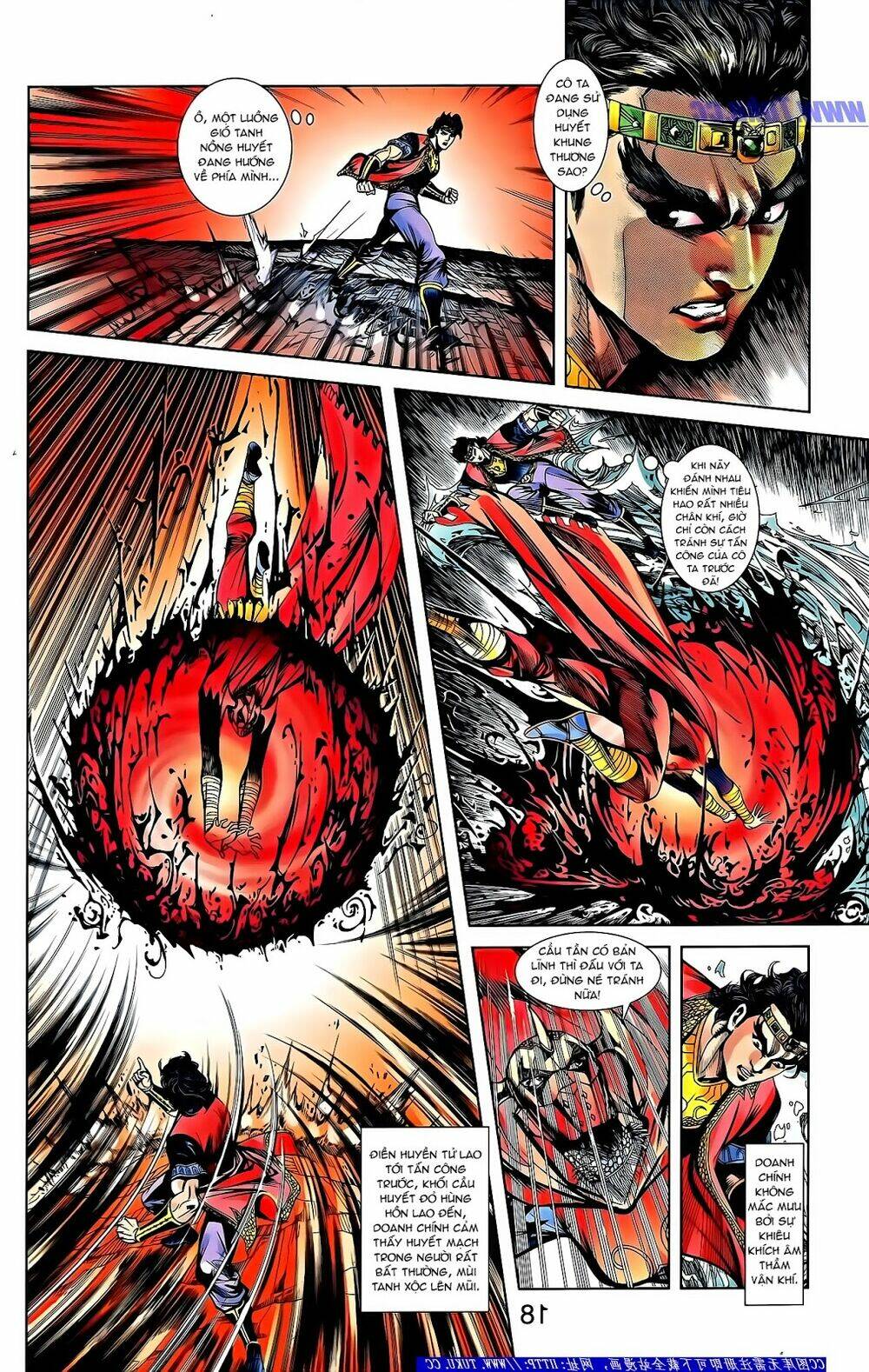 Thiên Tử Truyền Kỳ 2 - Tần Vương Doanh Chính: Chapter 58