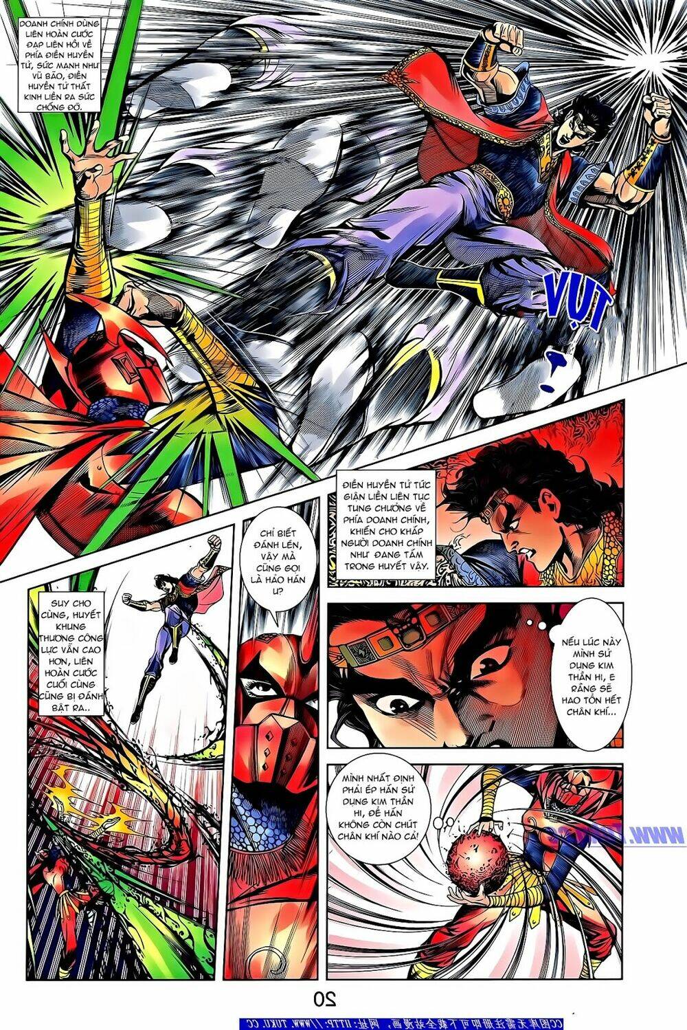 Thiên Tử Truyền Kỳ 2 - Tần Vương Doanh Chính: Chapter 58