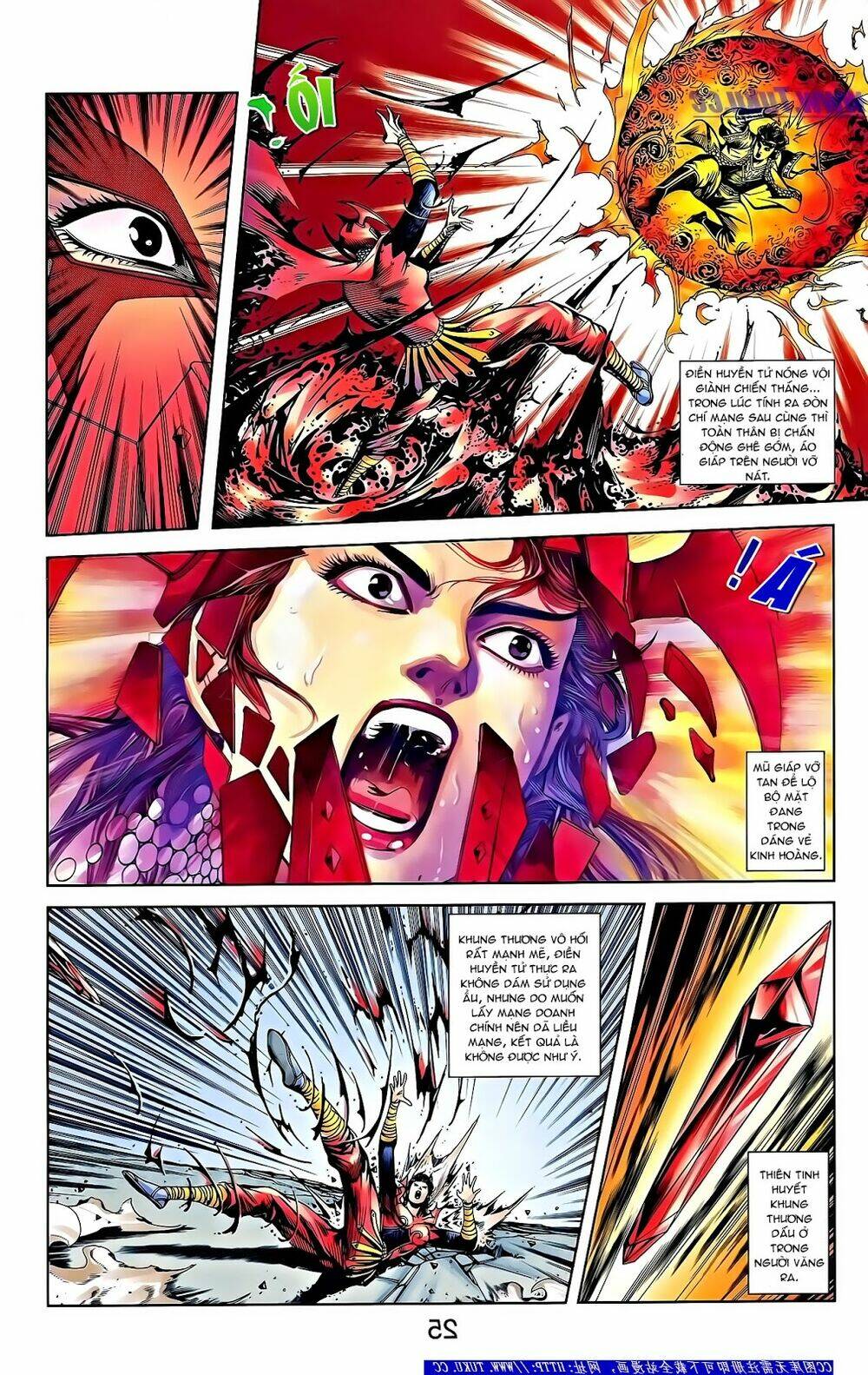 Thiên Tử Truyền Kỳ 2 - Tần Vương Doanh Chính: Chapter 58