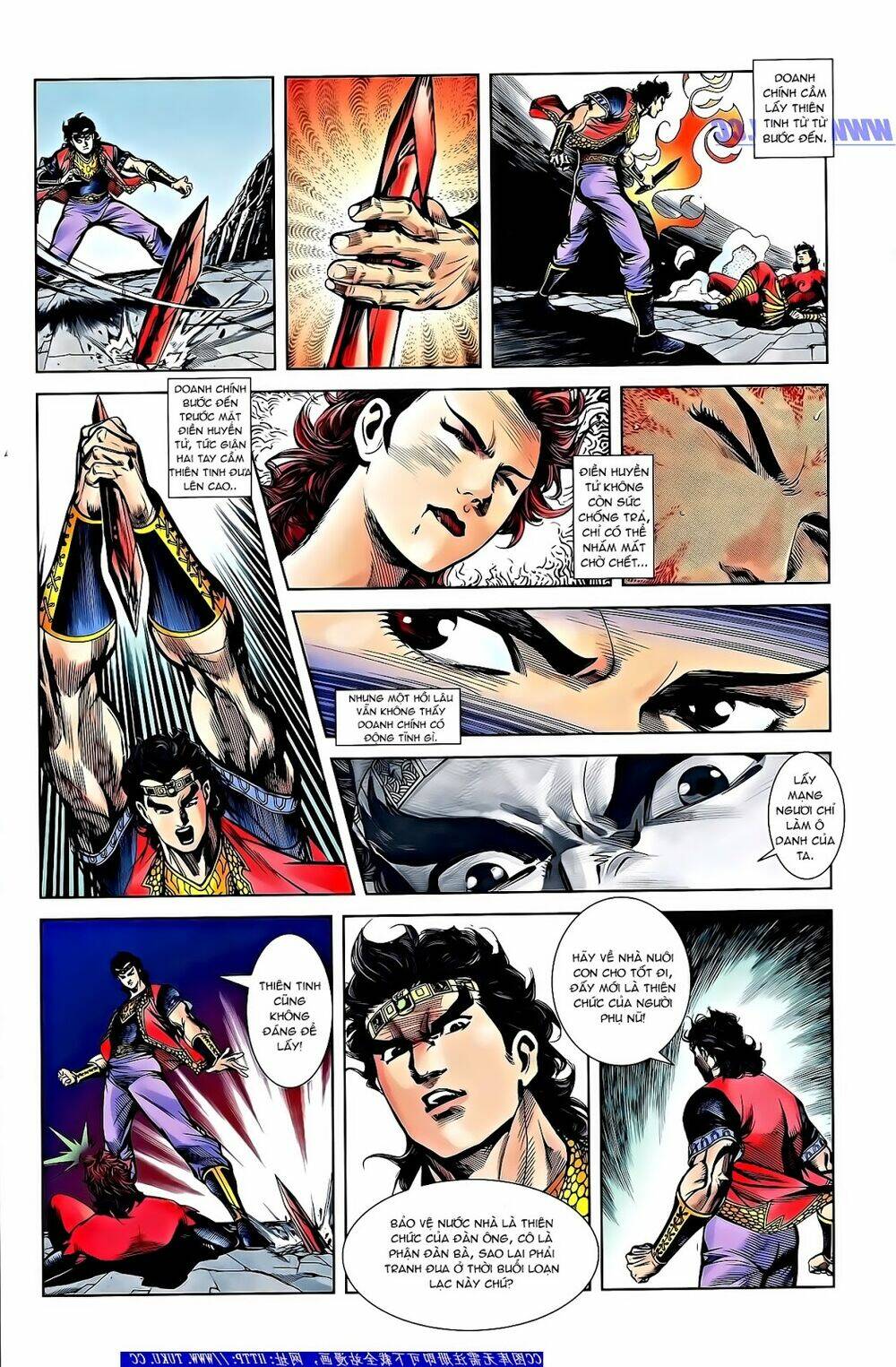 Thiên Tử Truyền Kỳ 2 - Tần Vương Doanh Chính: Chapter 58