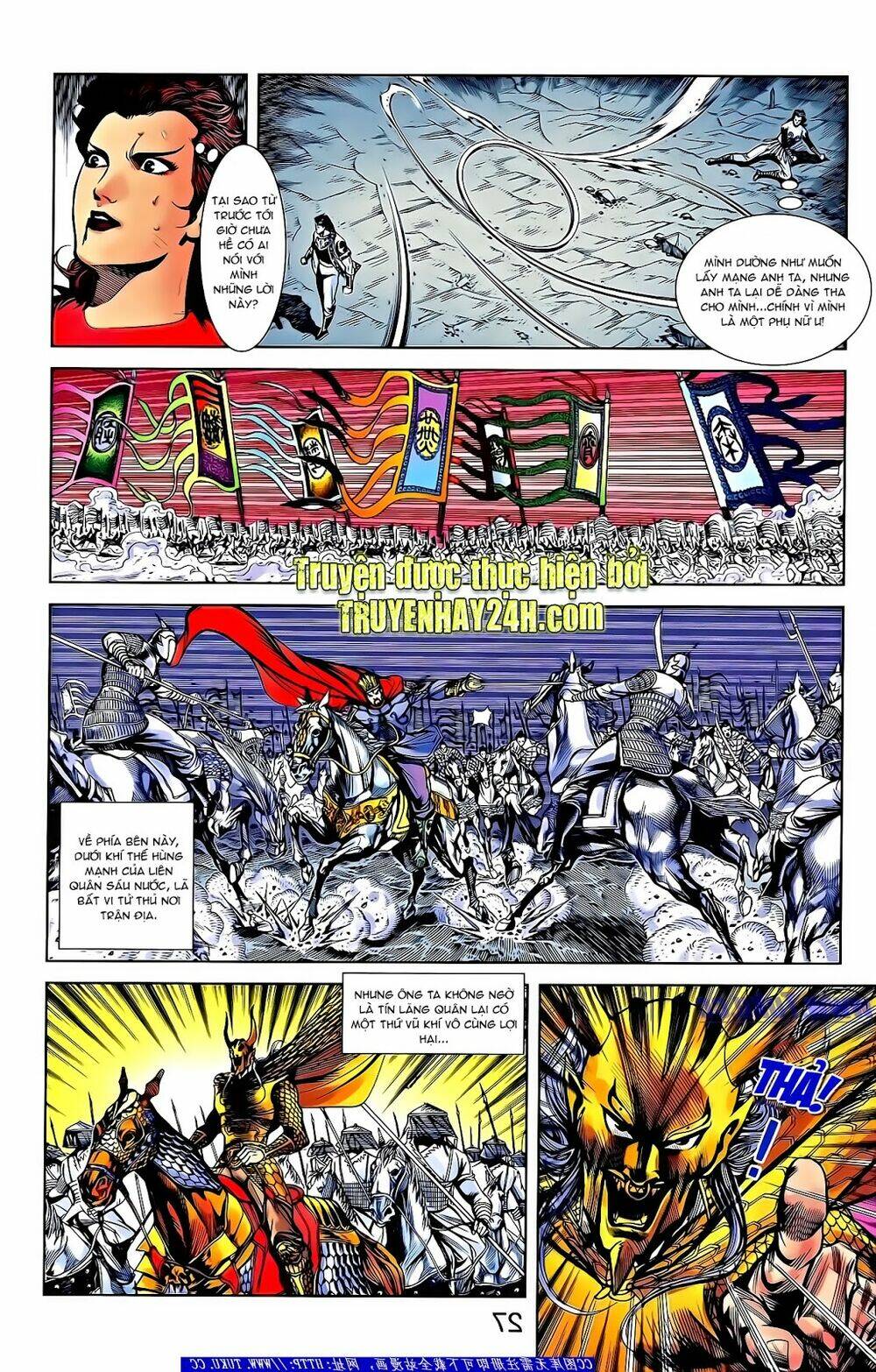 Thiên Tử Truyền Kỳ 2 - Tần Vương Doanh Chính: Chapter 58