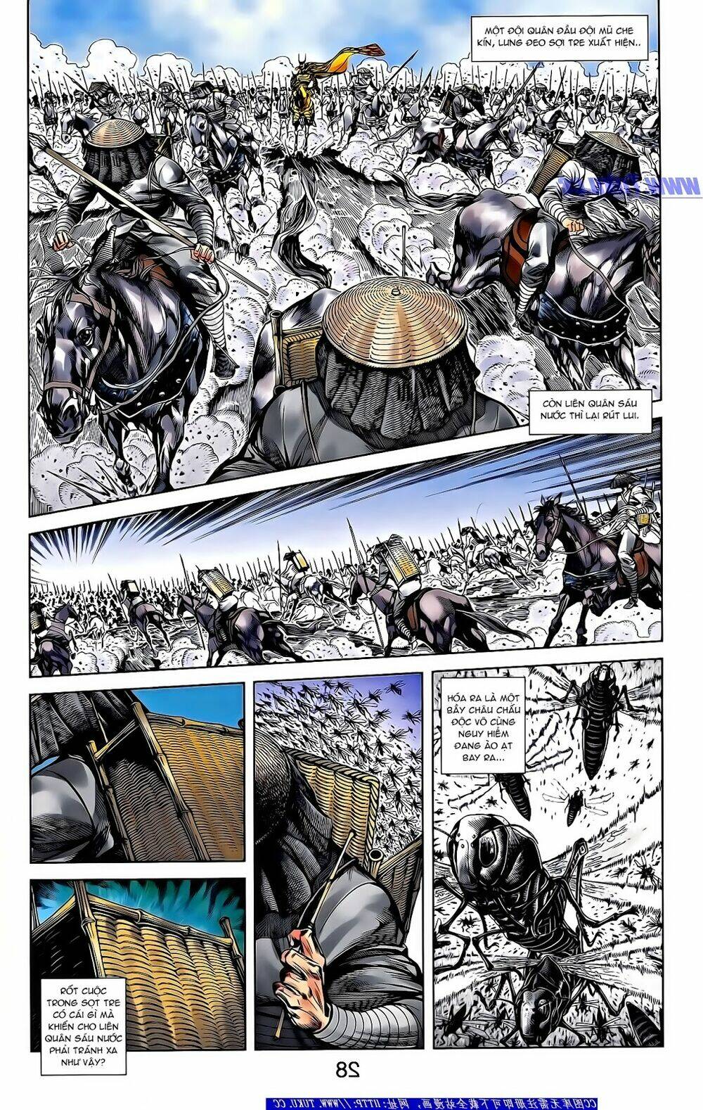 Thiên Tử Truyền Kỳ 2 - Tần Vương Doanh Chính: Chapter 58
