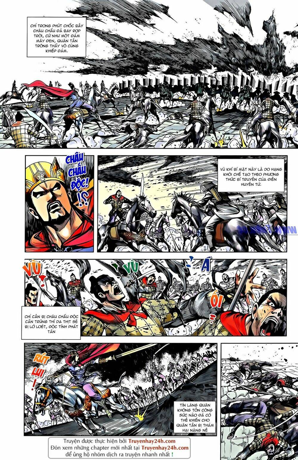 Thiên Tử Truyền Kỳ 2 - Tần Vương Doanh Chính: Chapter 58