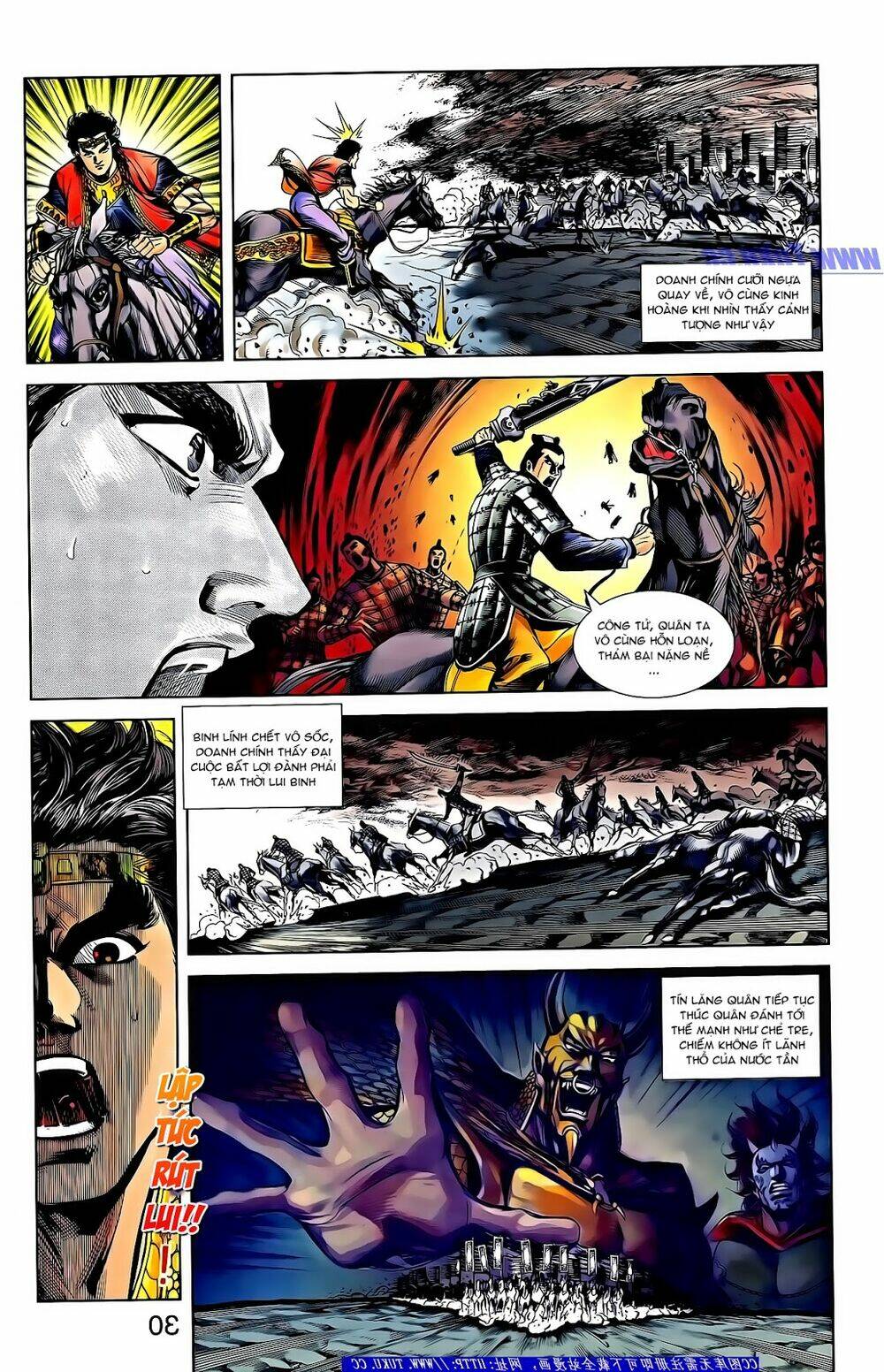 Thiên Tử Truyền Kỳ 2 - Tần Vương Doanh Chính: Chapter 58