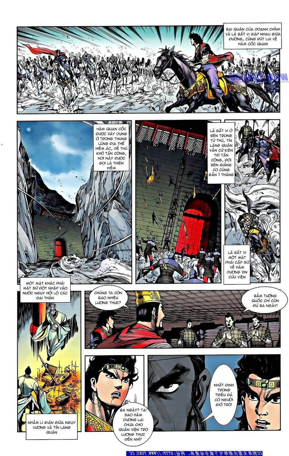Thiên Tử Truyền Kỳ 2 - Tần Vương Doanh Chính: Chapter 58