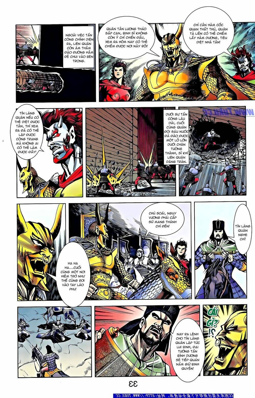 Thiên Tử Truyền Kỳ 2 - Tần Vương Doanh Chính: Chapter 58