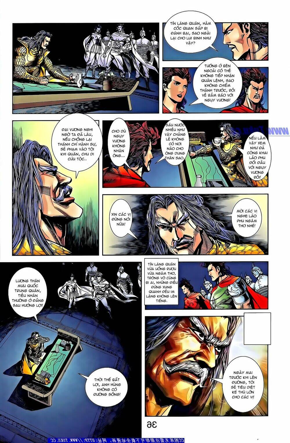 Thiên Tử Truyền Kỳ 2 - Tần Vương Doanh Chính: Chapter 58