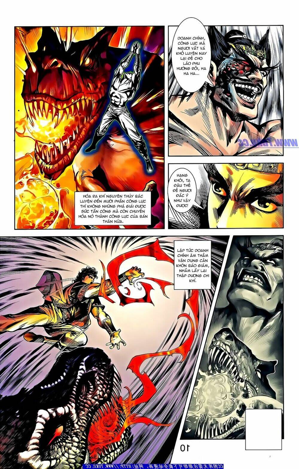 Thiên Tử Truyền Kỳ 2 - Tần Vương Doanh Chính: Chapter 58