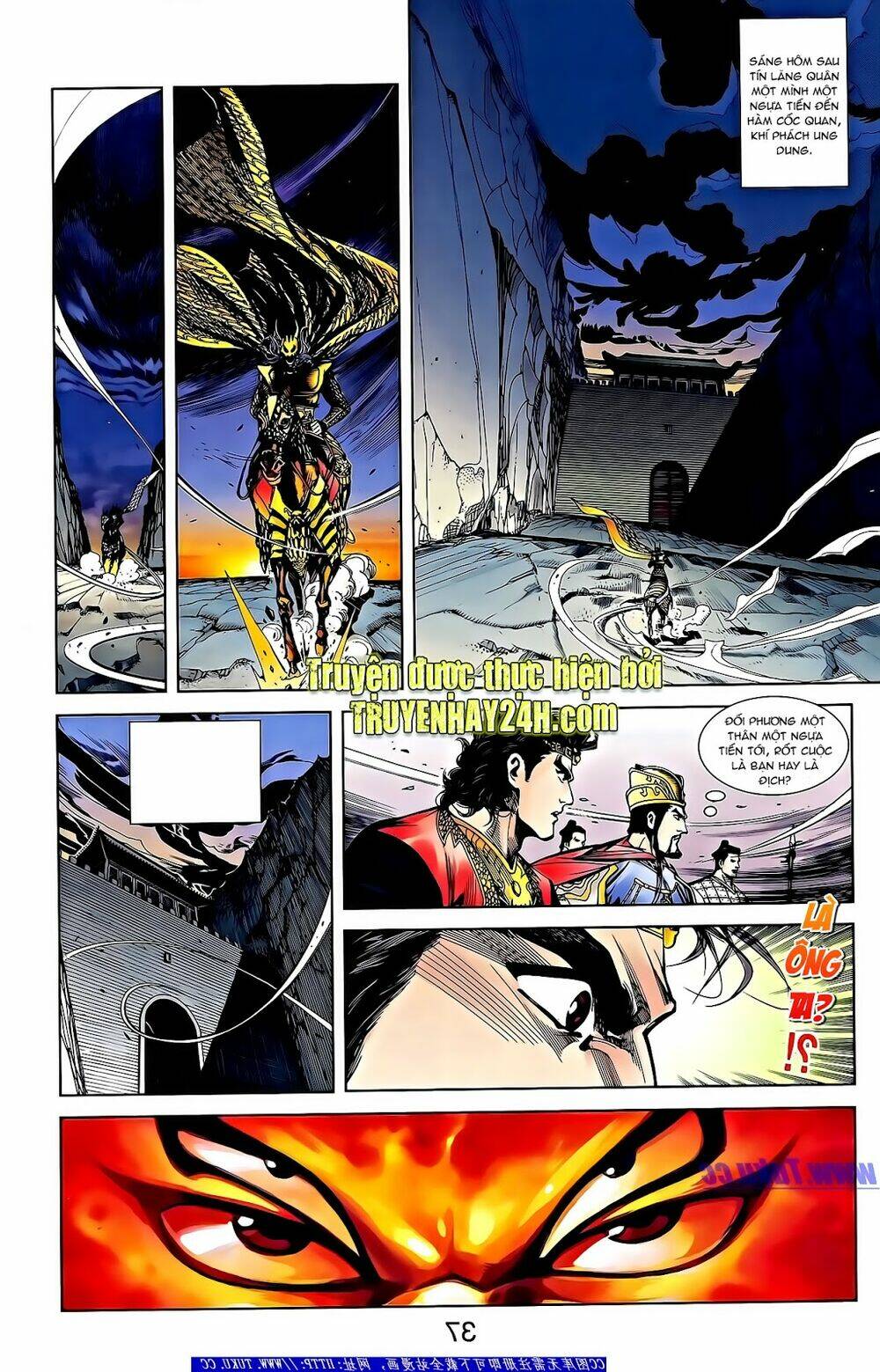 Thiên Tử Truyền Kỳ 2 - Tần Vương Doanh Chính: Chapter 58
