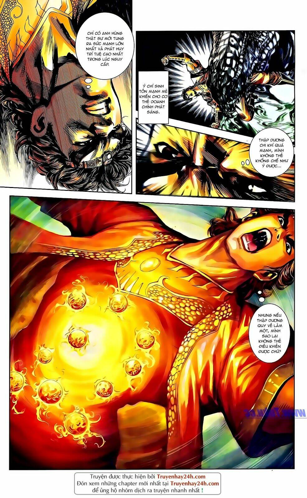 Thiên Tử Truyền Kỳ 2 - Tần Vương Doanh Chính: Chapter 58