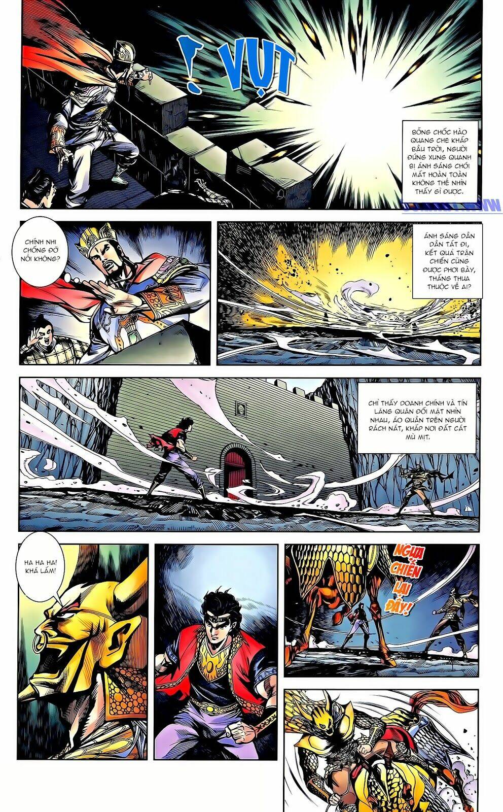 Thiên Tử Truyền Kỳ 2 - Tần Vương Doanh Chính: Chapter 59