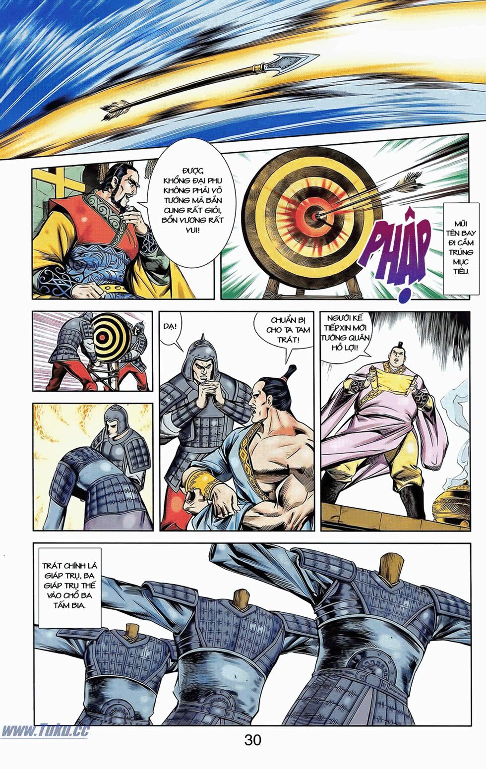 Thiên Tử Truyền Kỳ 2 - Tần Vương Doanh Chính: Chapter 6