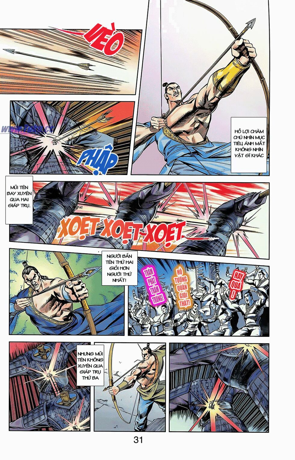 Thiên Tử Truyền Kỳ 2 - Tần Vương Doanh Chính: Chapter 6