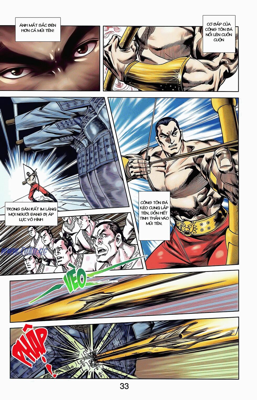 Thiên Tử Truyền Kỳ 2 - Tần Vương Doanh Chính: Chapter 6