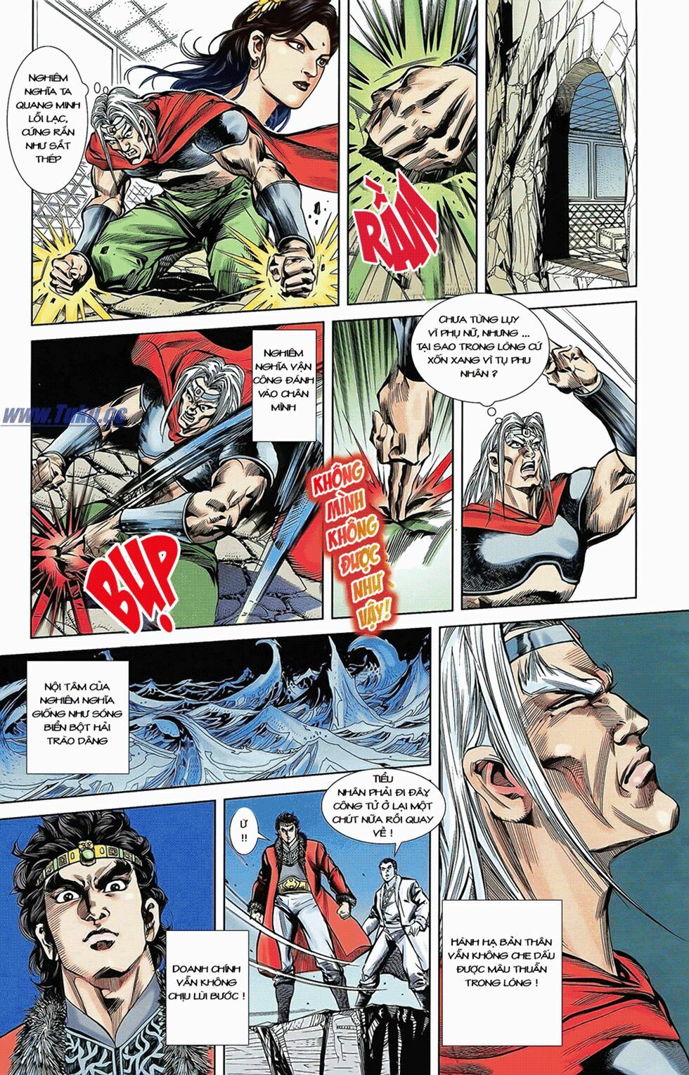 Thiên Tử Truyền Kỳ 2 - Tần Vương Doanh Chính: Chapter 6