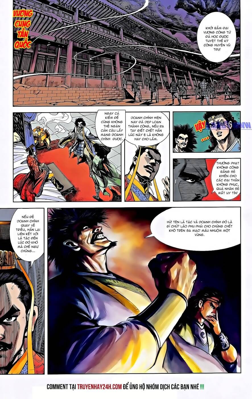 Thiên Tử Truyền Kỳ 2 - Tần Vương Doanh Chính: Chapter 62