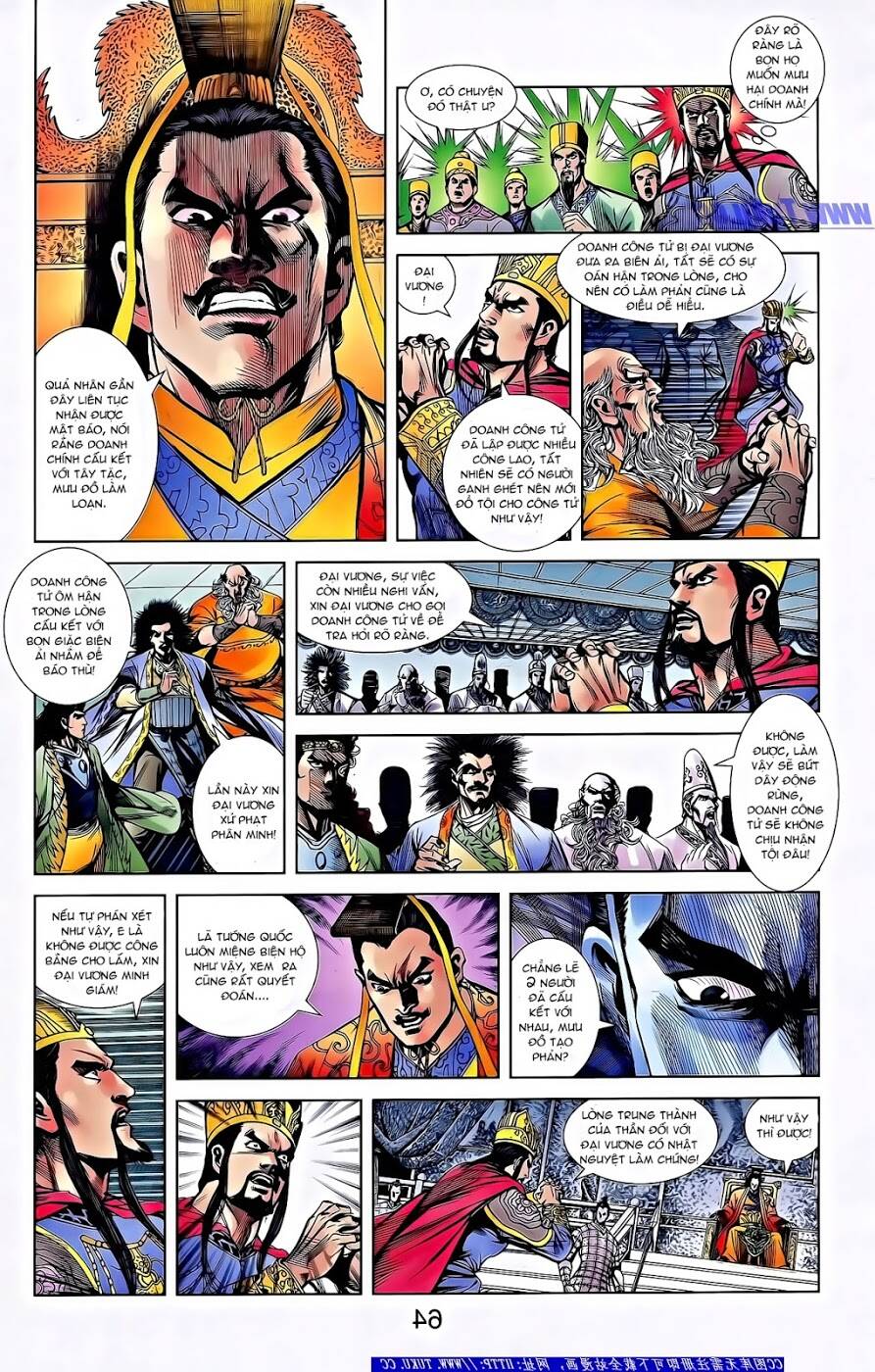 Thiên Tử Truyền Kỳ 2 - Tần Vương Doanh Chính: Chapter 62