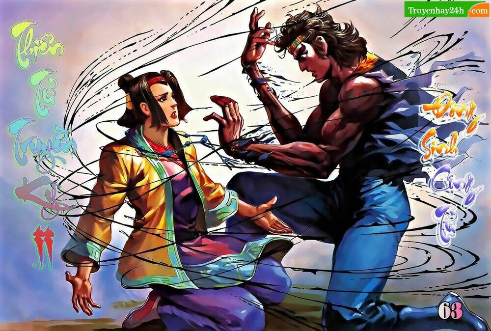 Thiên Tử Truyền Kỳ 2 - Tần Vương Doanh Chính: Chapter 63