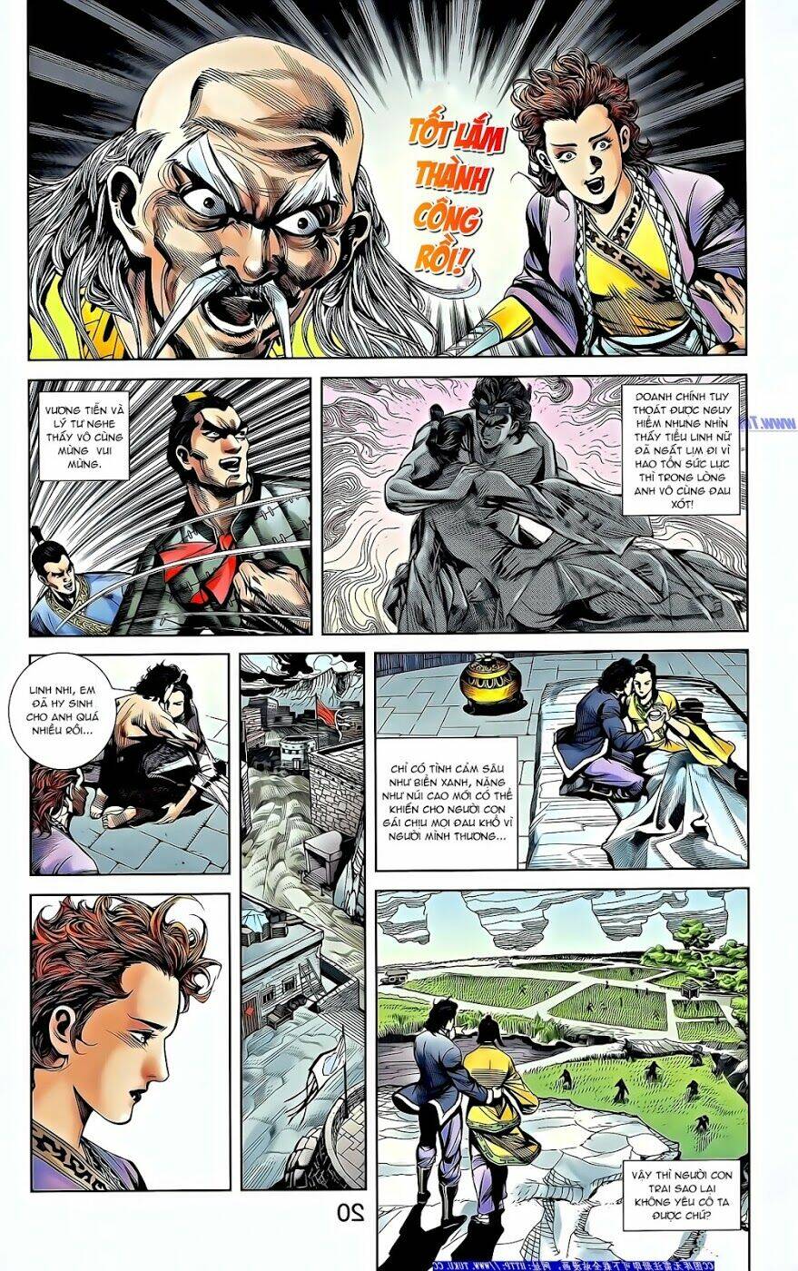Thiên Tử Truyền Kỳ 2 - Tần Vương Doanh Chính: Chapter 63