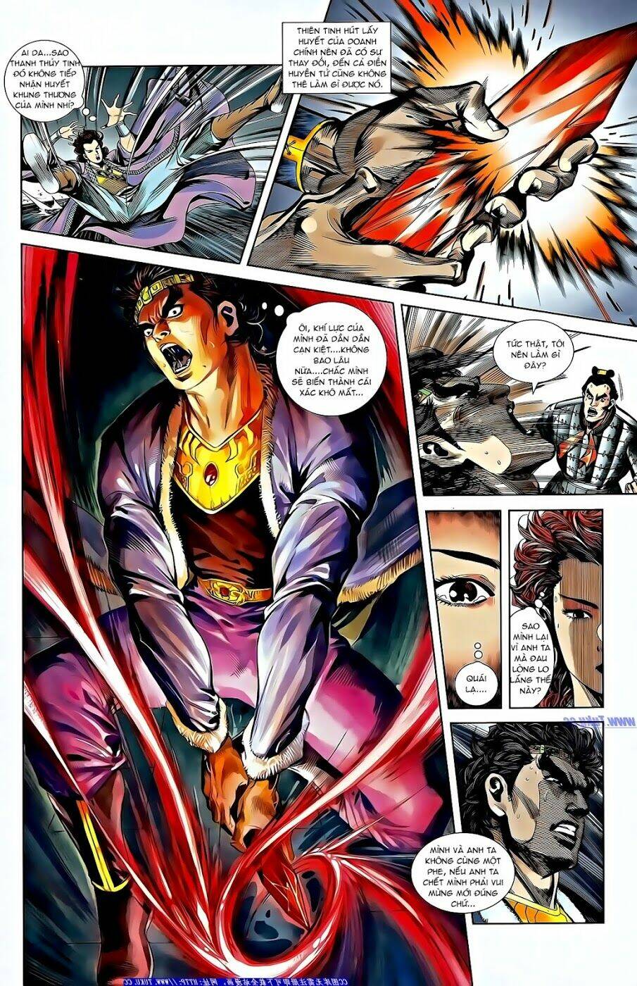 Thiên Tử Truyền Kỳ 2 - Tần Vương Doanh Chính: Chapter 63