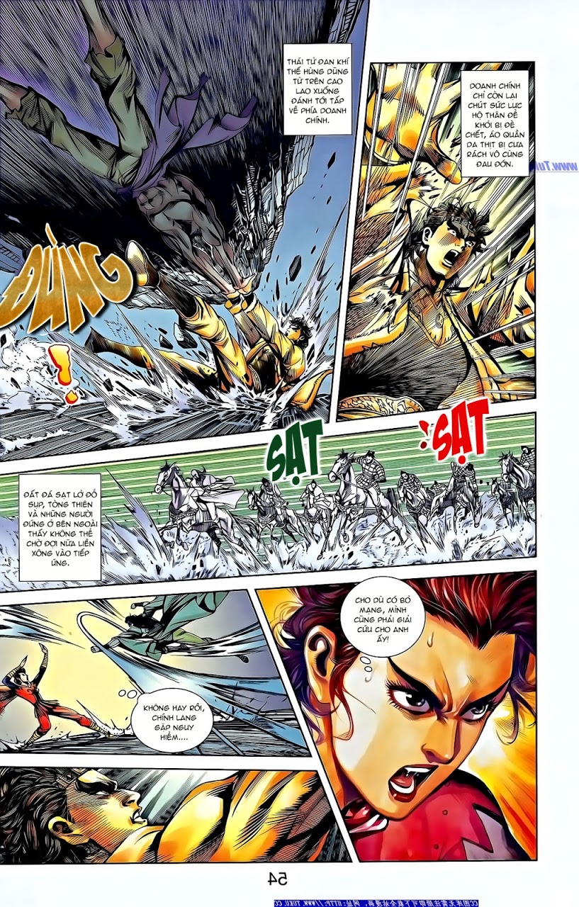 Thiên Tử Truyền Kỳ 2 - Tần Vương Doanh Chính: Chapter 64