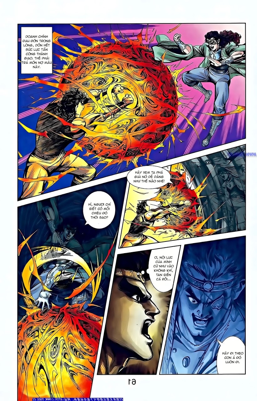 Thiên Tử Truyền Kỳ 2 - Tần Vương Doanh Chính: Chapter 64
